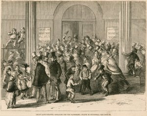 Drury Lane Theatre, London - engagerande för Pantomime av English School