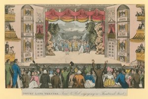 Drury Lane Theatre: Tom och Bob njuter av en teatralisk upplevelse av English School