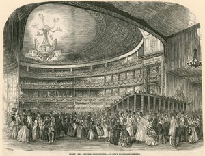 Drury Lane Theatre renoverad - Julliens Promenade Concert av English School