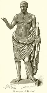 Drusus, Tiberius son av English School