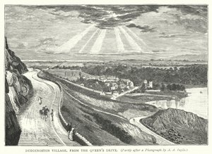Duddingston Village, från Queen