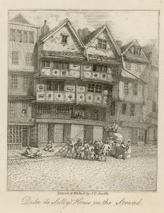 Duke de Sullys House i Stranden av English School