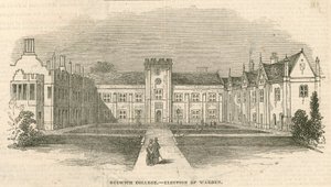Dulwich College, London - val av vaktmästare av English School