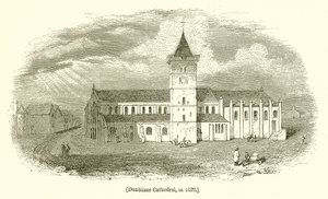 Dunblane Cathedral, 1620 av English School