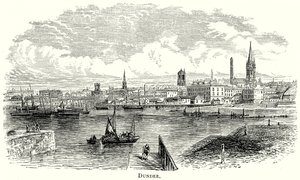 Dundee (gravyr) av English School