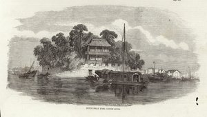 Dutch Folly Fort, Canton River av English School