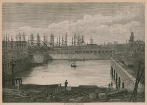 EW Basin vid bryggan i London av English School