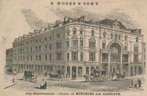 E Moses & Sons av English School