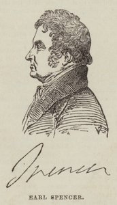 Earl Spencer (gravyr) av English School