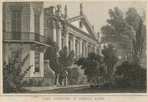 Earl Spencers hem, St James