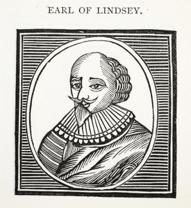 Earl of Lindsey, illustration från Chap-books of the artonde århundradet av John Ashton, pub. 1882