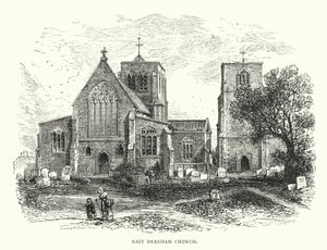 East Dereham Church (gravyr) av English School