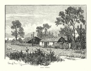 East Sheen (Gravur) von English School