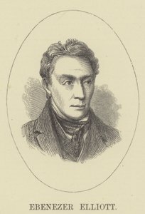 Ebenezer Elliott (gravyr) av English School