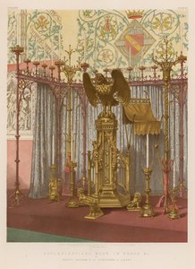 Ecclesiastical Work in Brass etc av Mrs Hardman and Co, Birmingham och London av English School