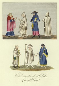 1300-talets kyrkliga vanor av English School
