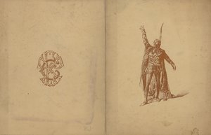 Edinburgh Pen and Pencil Club: Bankett till Henry Irving av English School