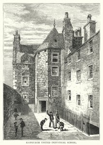 Edinburgh United Industrial School (gravyr) av English School