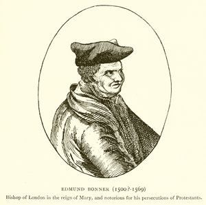 Edmund Bonner (1500-1569) av English School
