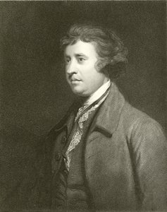 Edmund Burke av English School