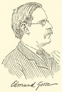 Edmund Gosse (gravyr) av English School