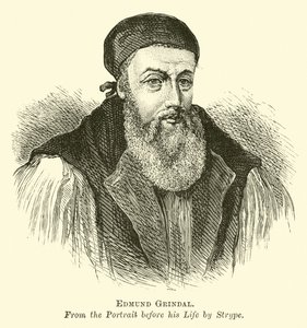 Edmund Grindal av English School