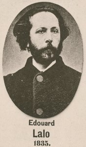 Edouard Lalo (gravyr) av English School