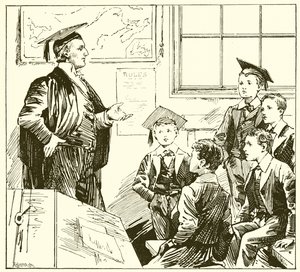Utbildning av English School