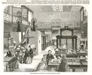 Utbildningssamlingar på South Kensington Museum av English School