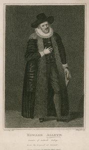 Edward Alleyn, grundare av Dulwich College av English School
