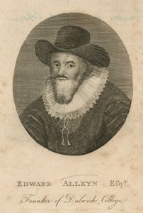 Edward Alleyn, grundare av Dulwich College av English School