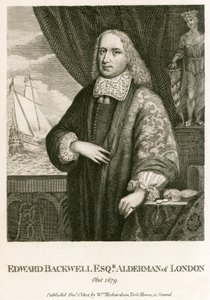 Edward Backwell, Alderman of London av English School