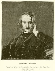 Edward Bulwer av English School