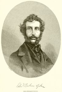 Edward Bulwer Lytton av English School