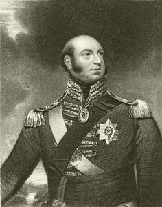 Edward Duke of Kent och Strathearn av English School