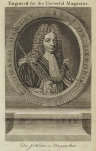 Edward Harley, Earl of Oxford av English School