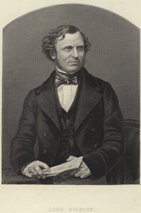 Edward Henry Smith Stanley av English School