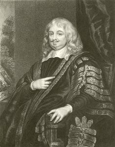 Edward Hyde, Earl of Clarendon av English School