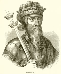 Edvard III av English School