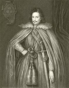 Edward, Lord Herbert av Cherbury av English School
