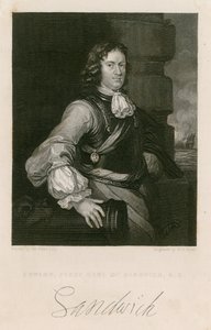 Edward Montagu, Earl of Sandwich av English School