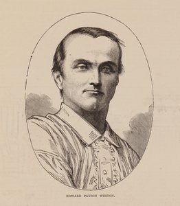 Edward Payson Weston (gravyr) av English School