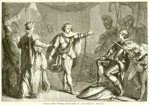 Edward Prince of Wales, son till Henrik VI och Edward IV av English School