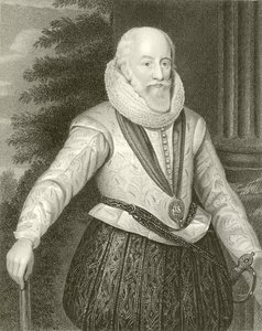 Edward Somerset, Earl of Worcester av English School