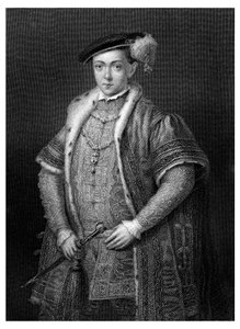 Edvard VI av English School