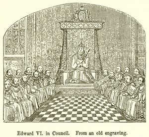 Edvard VI. i rådet av English School