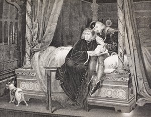 Edward V och Richard, hertig av York i tornet, från 