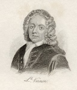 Edward Vernon, från "Crabb