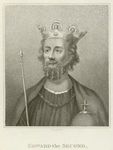 Edward den andre (gravyr) av English School