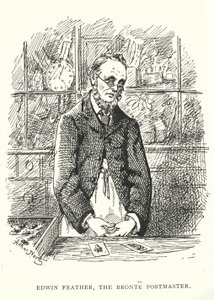 Edwin Feather, Brontes postmästare (gravyr) av English School